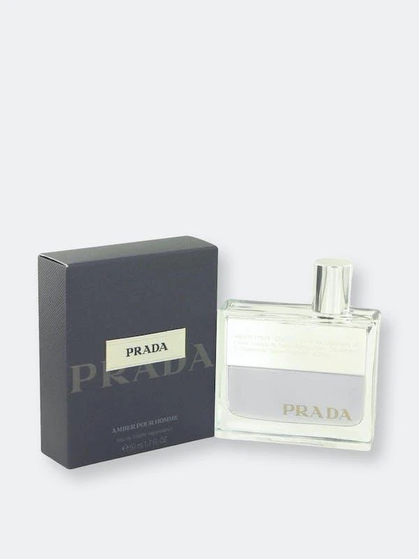 商品Prada|Prada Amber by Prada Eau De Toilette Spray 1.7 oz 1.7 OZ,价格¥604,第1张图片