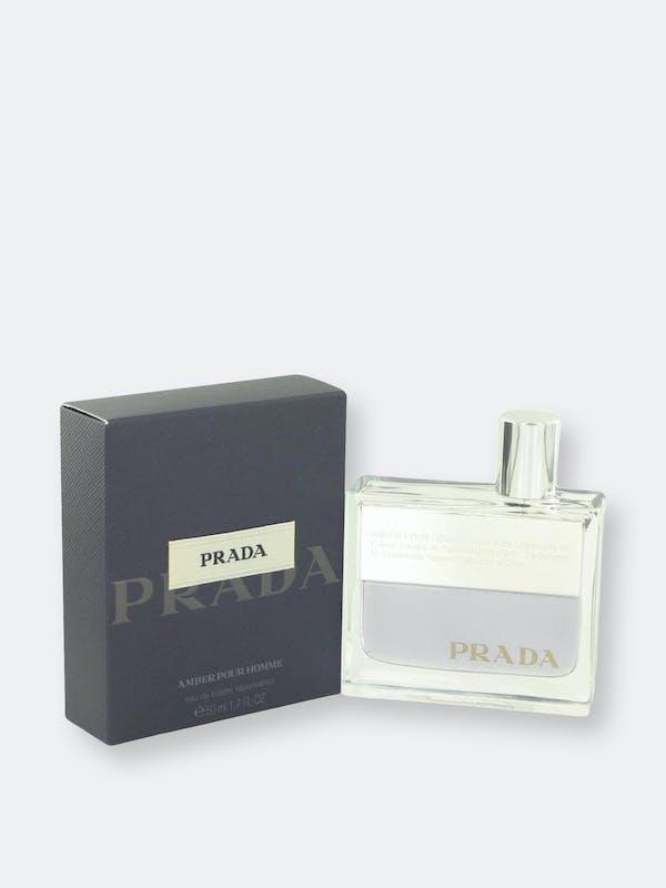商品Prada|Prada Amber by Prada Eau De Toilette Spray 1.7 oz 1.7 OZ,价格¥573,第1张图片