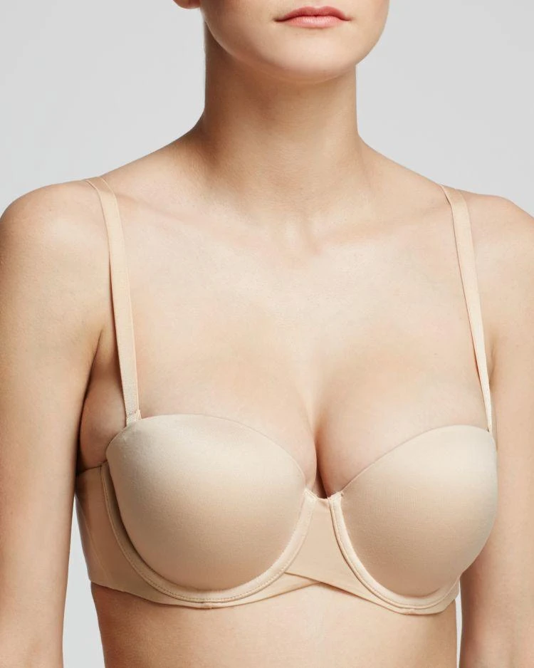 商品SPANX|SPANX® Pillow Cup Signature Strapless Bra,价格¥515,第3张图片详细描述