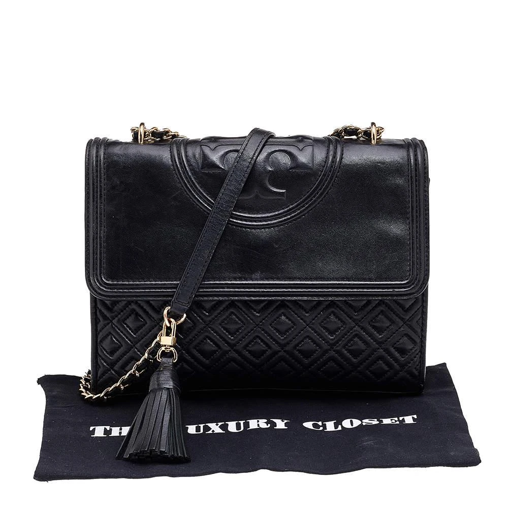 Tory Burch Quilted Leather Fleming Shoulder Bag 商品