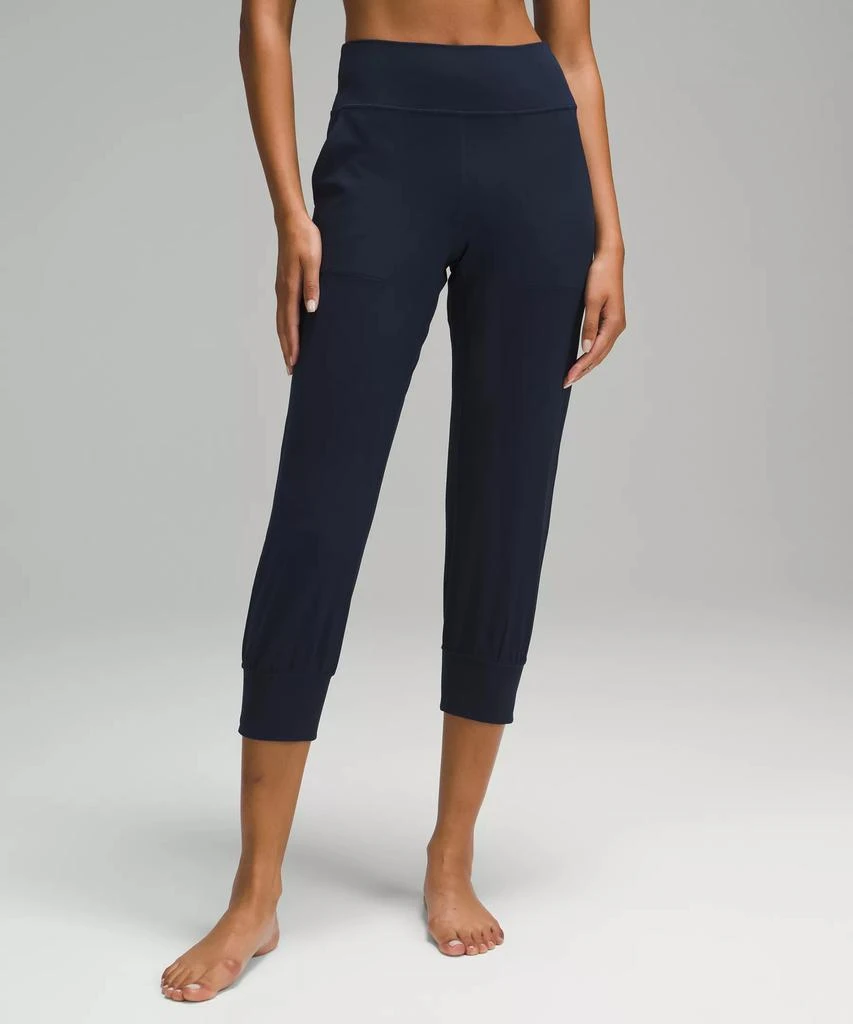 商品Lululemon|lululemon Align™ High-Rise Cropped Jogger,价格¥407,第1张图片