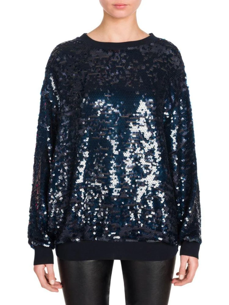 商品Stella McCartney|Silk Sequin Sweatshirt,价格¥3587,第1张图片