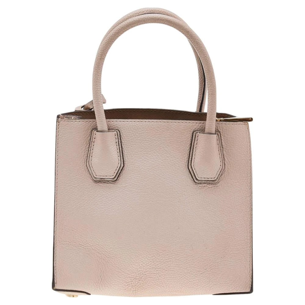 商品[二手商品] Michael Kors|Michael Kors Blush Pink Leather Mini Mercer Tote,价格¥985,第4张图片详细描述