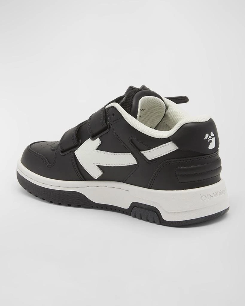 商品Off-White|Kid's Out Of Office Low-Top Leather Sneakers, Toddler/Kids,价格¥3589,第3张图片详细描述