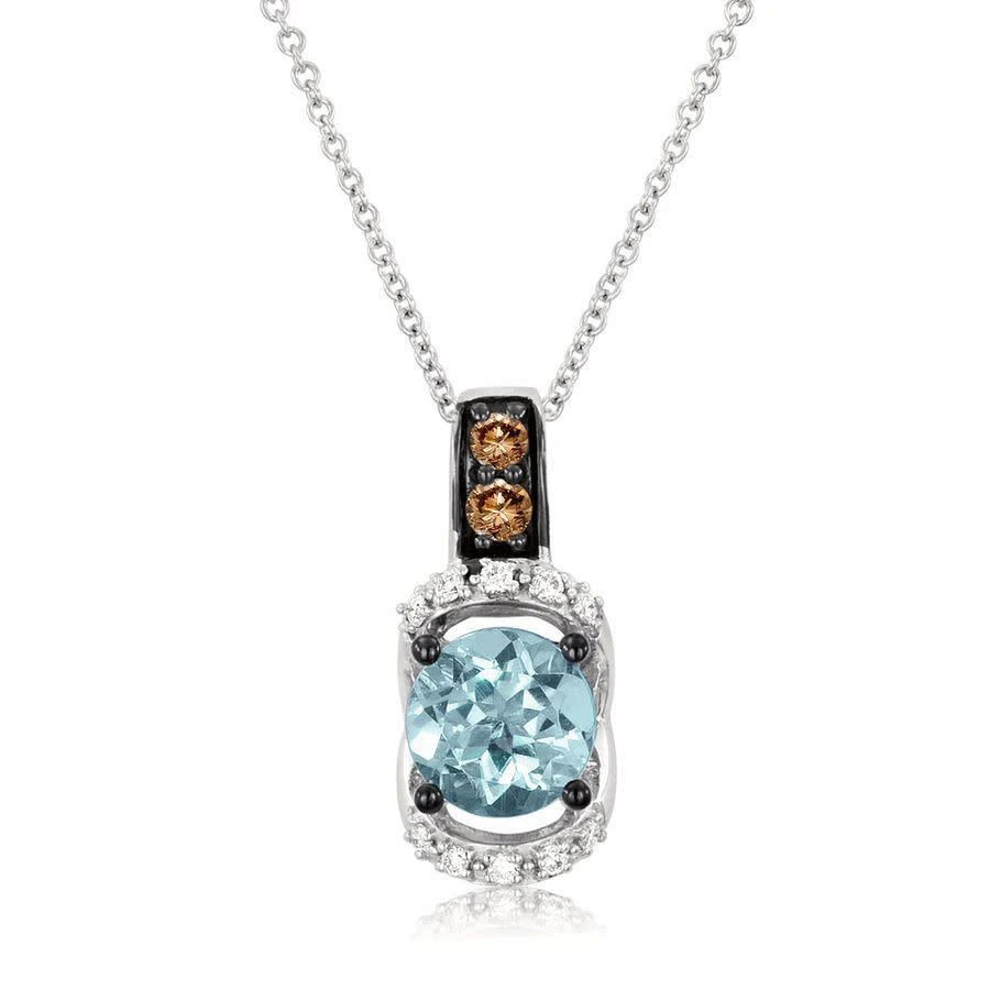 商品Le Vian|Ladies' Semi Precious Fashion Pendant in 14k Vanilla Gold,价格¥3243,第1张图片