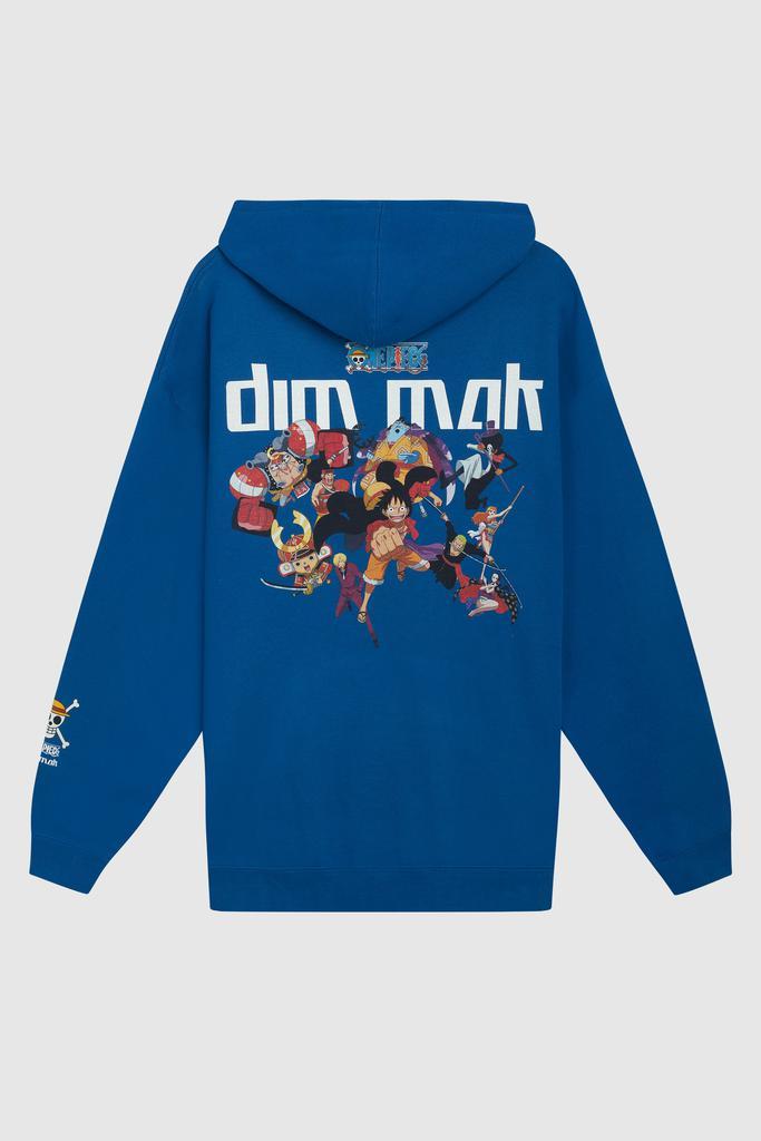 商品ONE PIECE|Dim Mak x One Piece - One Piece Hoodie - Royal Blue,价格¥555,第4张图片详细描述