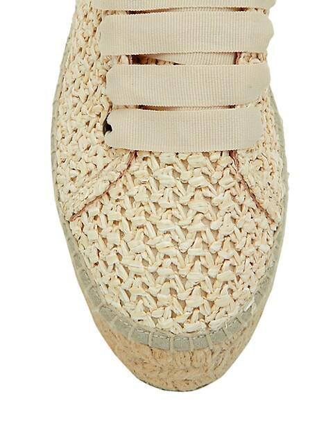 商品MANEBÍ|Yucatan Raffia Espadrille Sneakers,价格¥1067,第6张图片详细描述