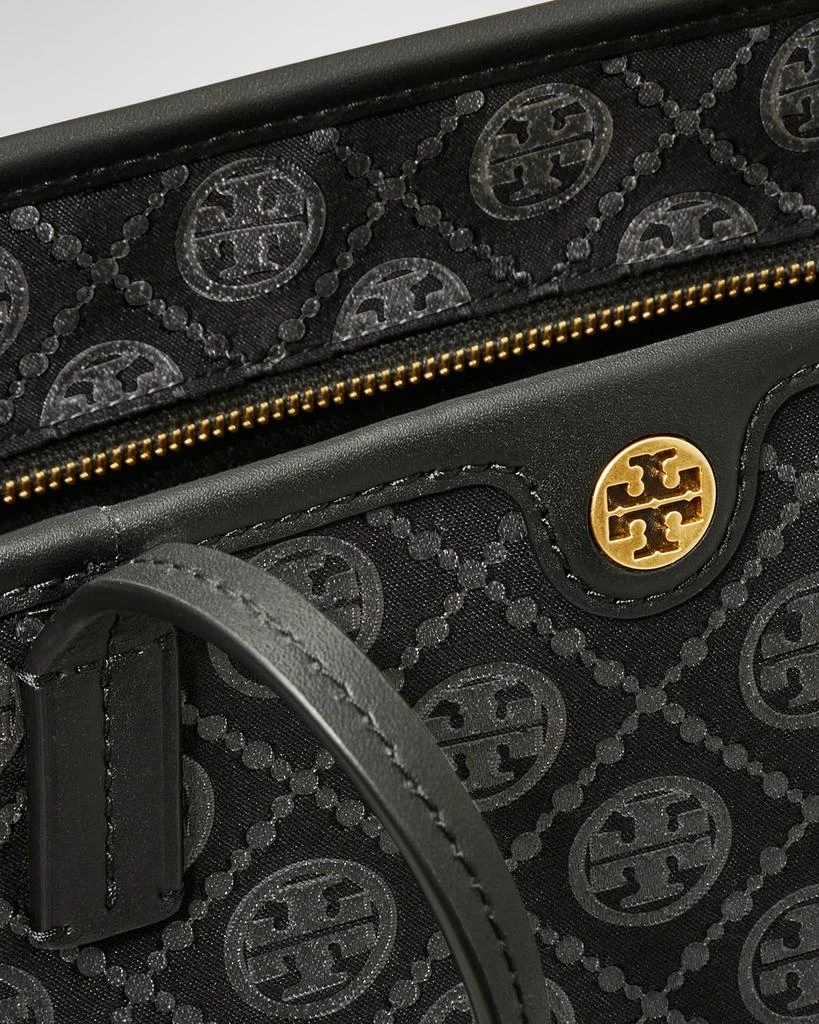 商品Tory Burch|Small T Monogram Zip Canvas Tote Bag,价格¥2777,第5张图片详细描述