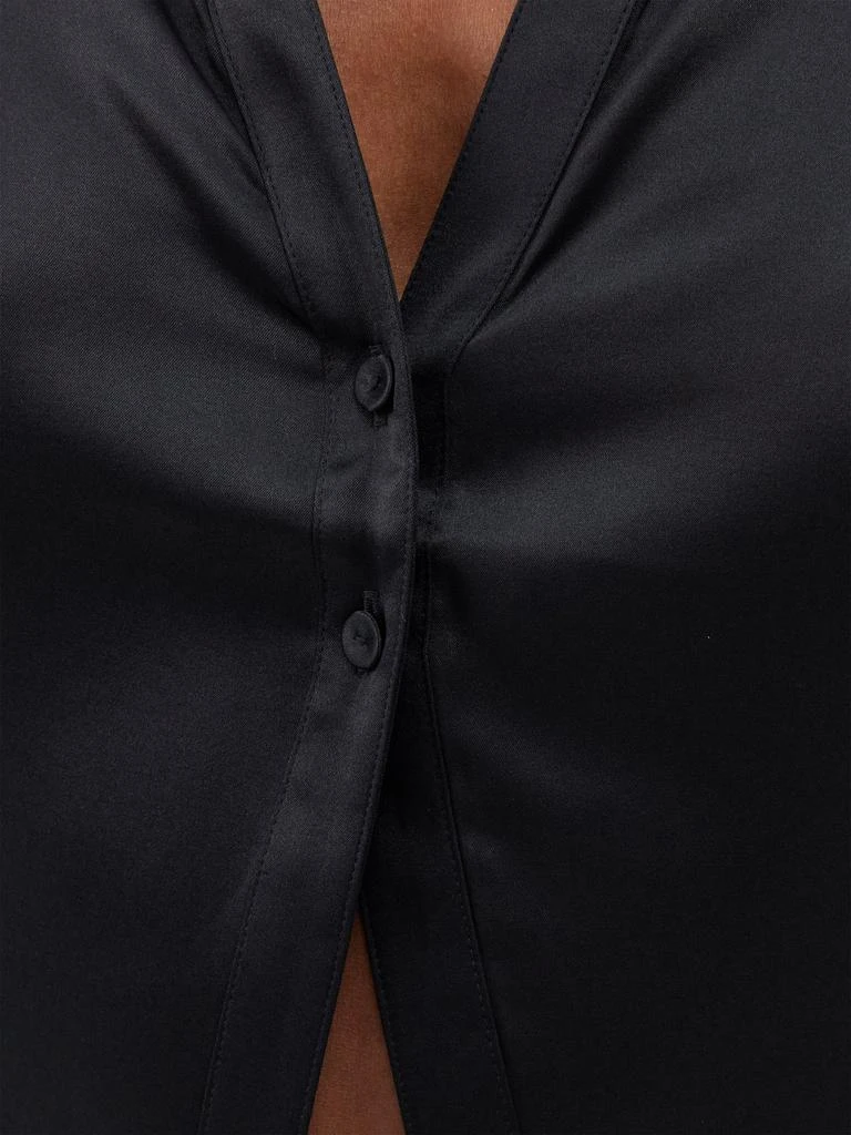 商品L'Agent by Agent Provocateur|Zukie silk-blend pyjama top,价格¥1275,第3张图片详细描述