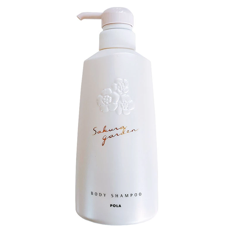 商品POLA|POLA/宝丽小野樱花花园温和香氛沐浴露500ml泡沫持久留香保湿滋润,价格¥207,第1张图片