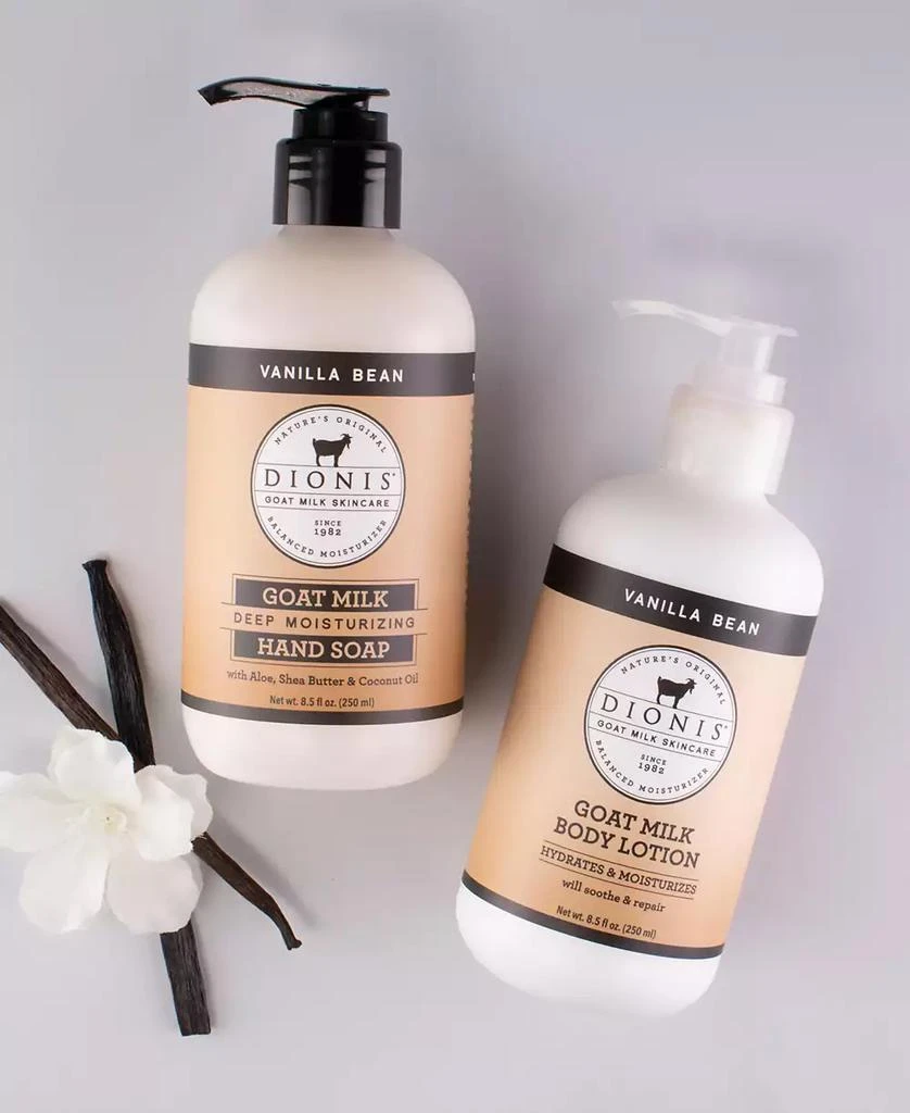 商品Dionis|Vanilla Bean Lotion 8.5 fl. oz. and Hand Soap Bundle Set, 2 Piece,价格¥172,第2张图片详细描述