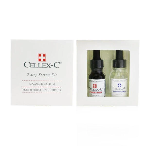 商品Cellex-C|Advanced-C Serum 2 Step Starter Kit,价格¥956,第2张图片详细描述