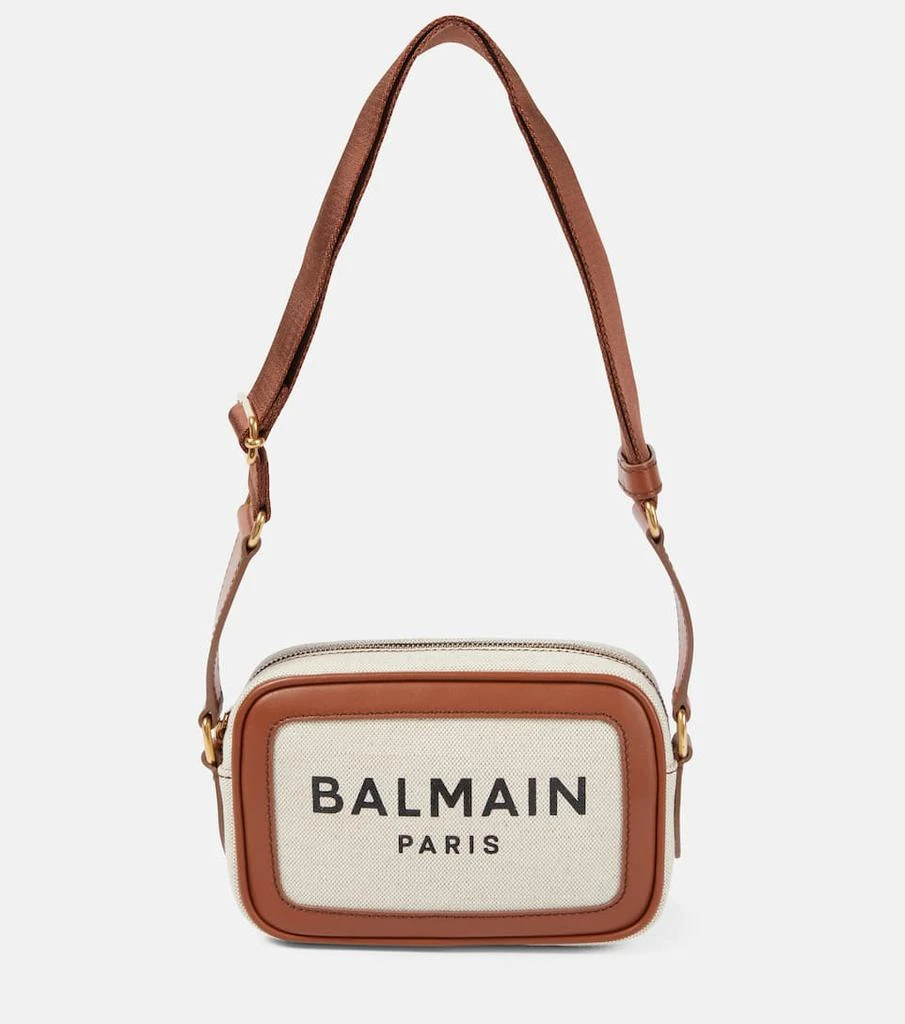 商品Balmain|B-Army 18 Small canvas camera bag,价格¥5479,第1张图片