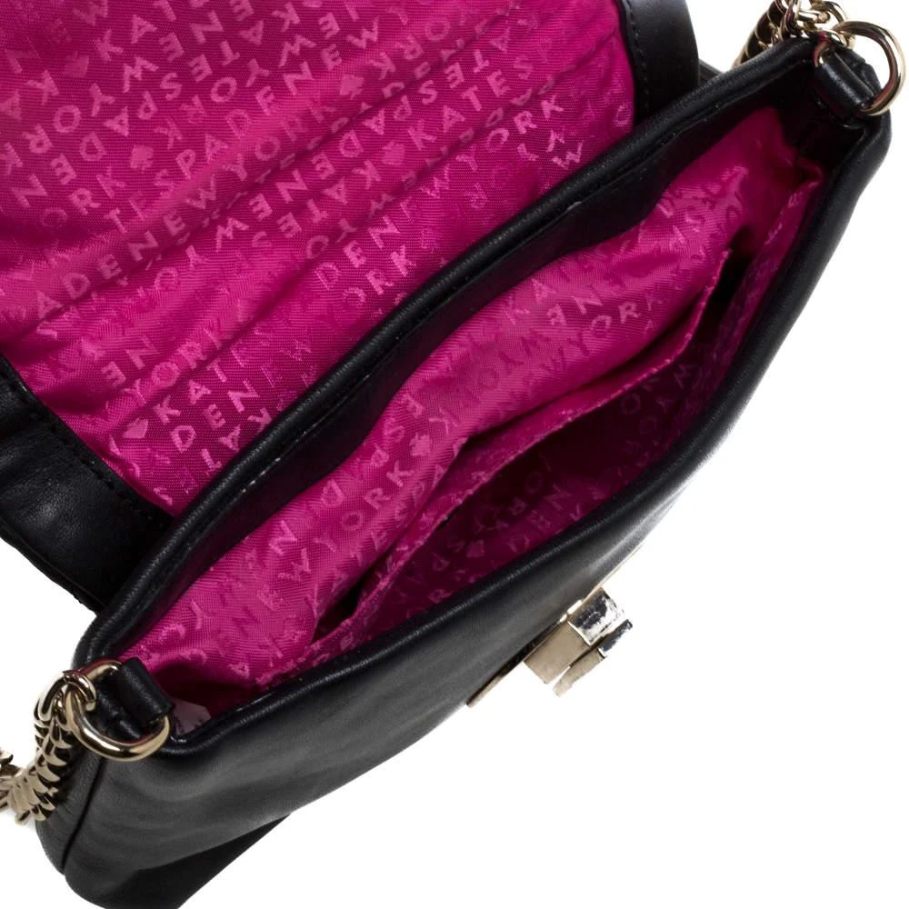 Kate Spade Black Leather Astor Court Naomi Crossbody Bag 商品