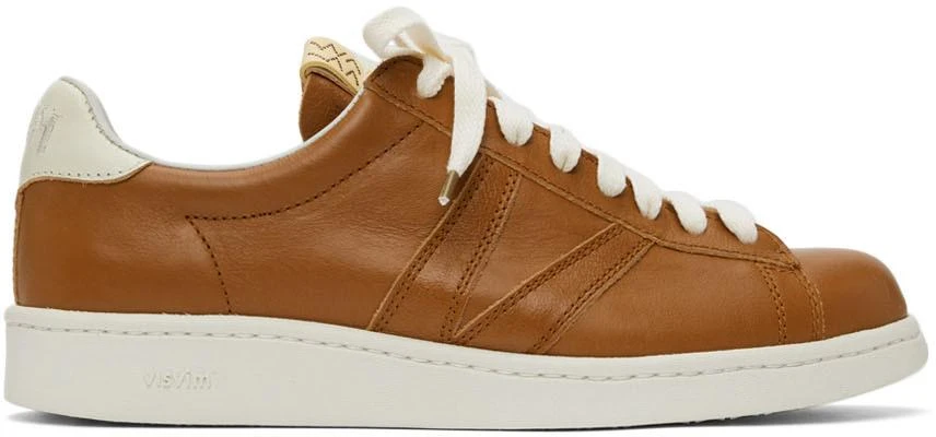 商品VisVim|Brown Corda-Folk Sneakers,价格¥4484,第1张图片