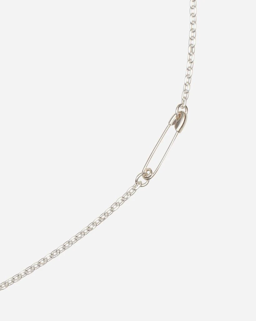 商品NEIGHBORHOOD|Safety Pin Necklace Silver,价格¥1423,第4张图片详细描述
