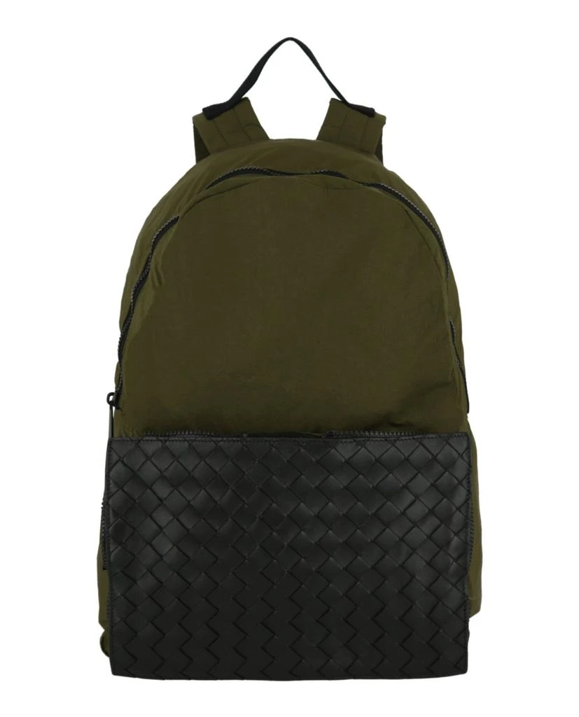 商品Bottega Veneta|Convertible Intrecciato Backpack,价格¥2625,第1张图片