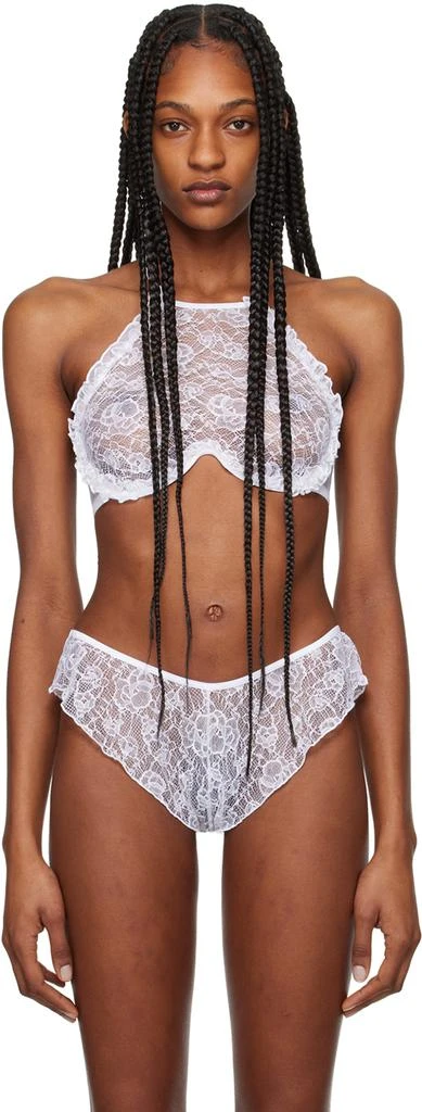商品LE PETIT TROU|White Mariage Bra,价格¥419,第1张图片