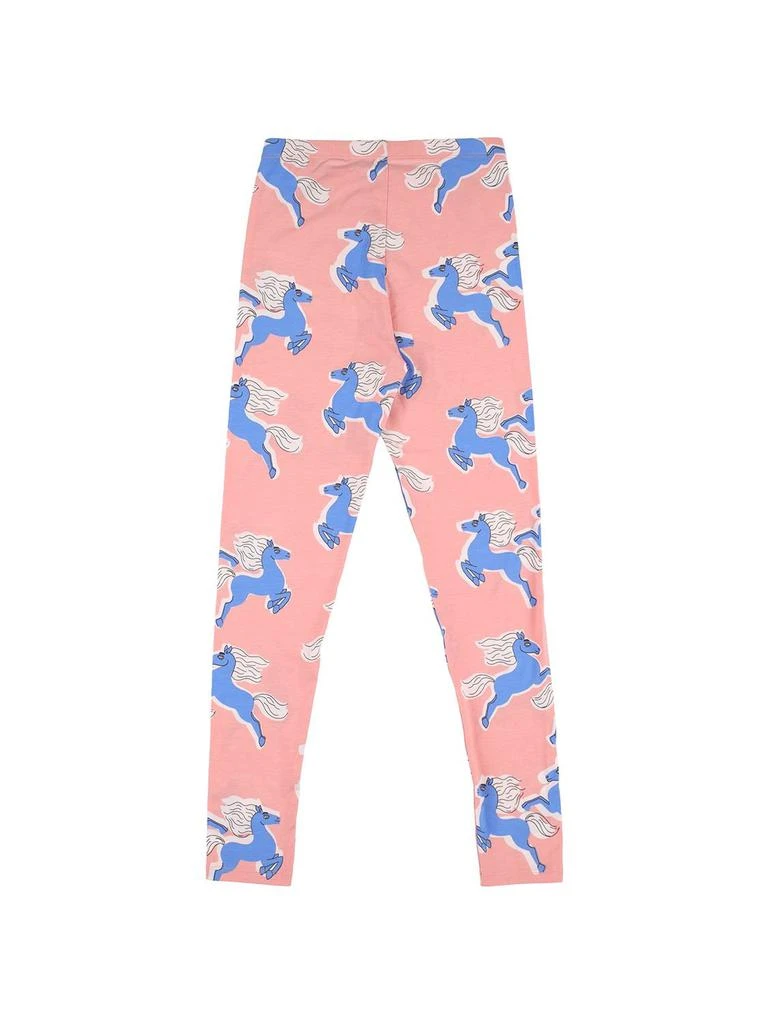 商品Mini Rodini|Horse Print Organic Cotton Leggings,价格¥239,第2张图片详细描述