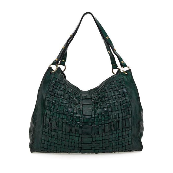 商品CAMPOMAGGI|Campomaggi CO31790 Shopping bag Bottle green,价格¥5761,第1张图片