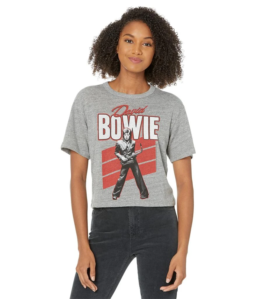 商品Chaser|Bowie Tri-Blend Jersey Boxy Short Sleeve Crop Tee,价格¥343,第1张图片