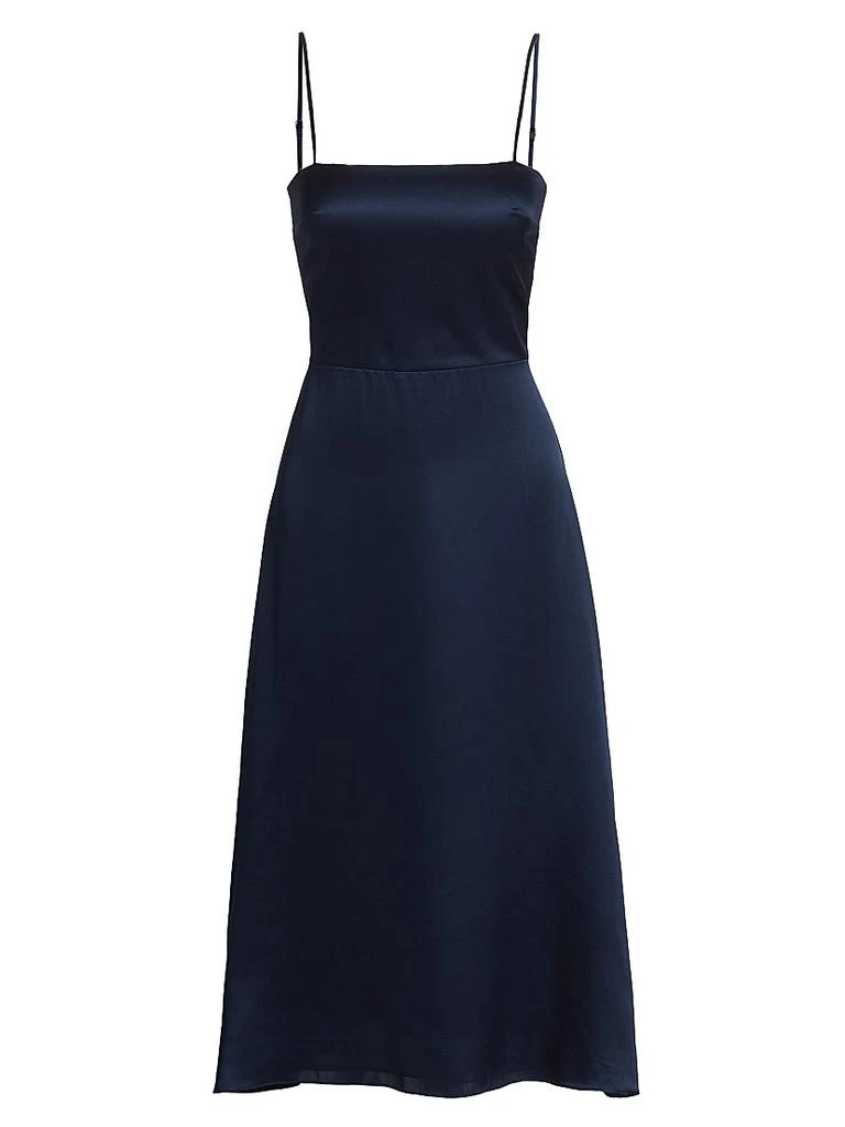 商品Amanda Uprichard|Clover Silk Midi-Dress,价格¥1126,第1张图片