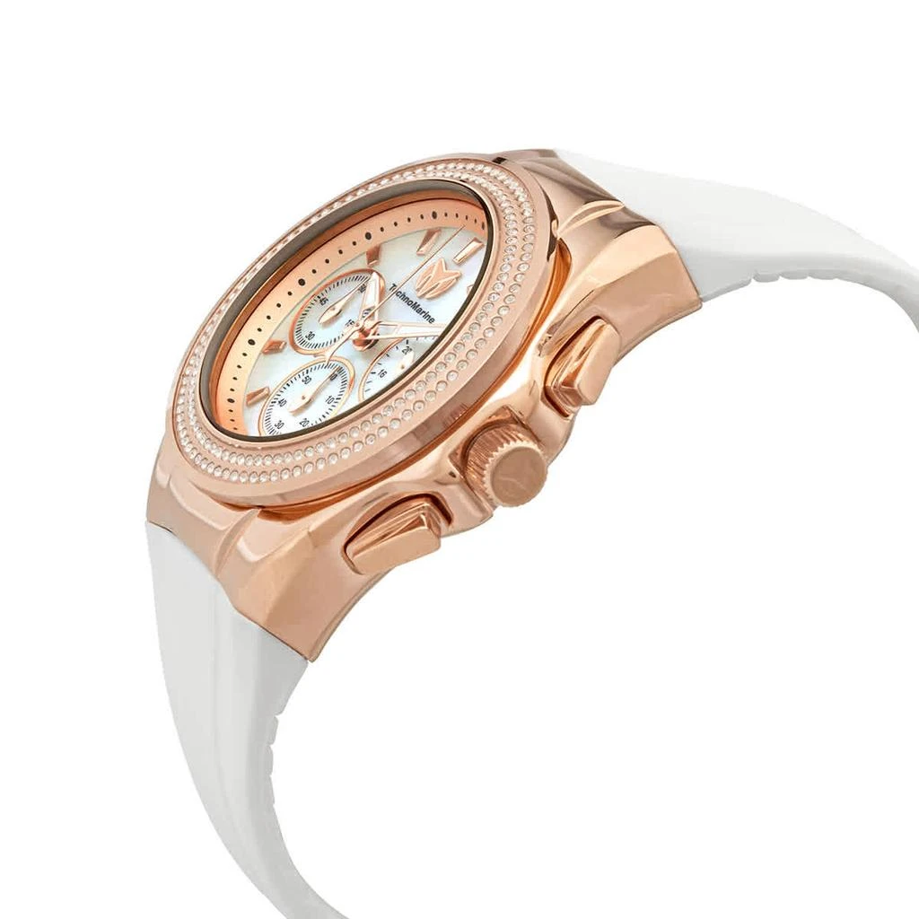 商品TechnoMarine|Technomarine Cruise Diva Pave Chronograph Crystal Watch TM-120042,价格¥771,第2张图片详细描述