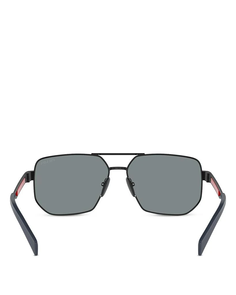 PS 51ZS Aviator Sunglasses, 59mm 商品