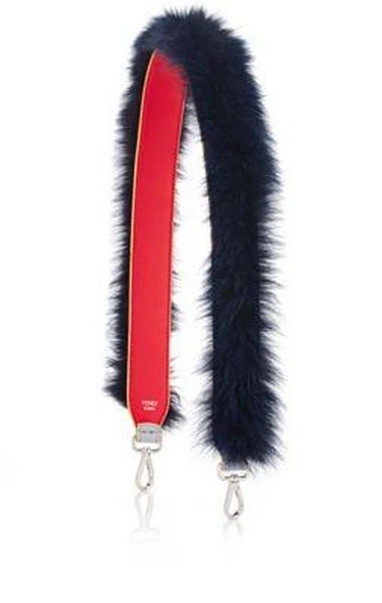 商品Fendi|Strap You Fur Shoulder Strap,价格¥6538,第1张图片