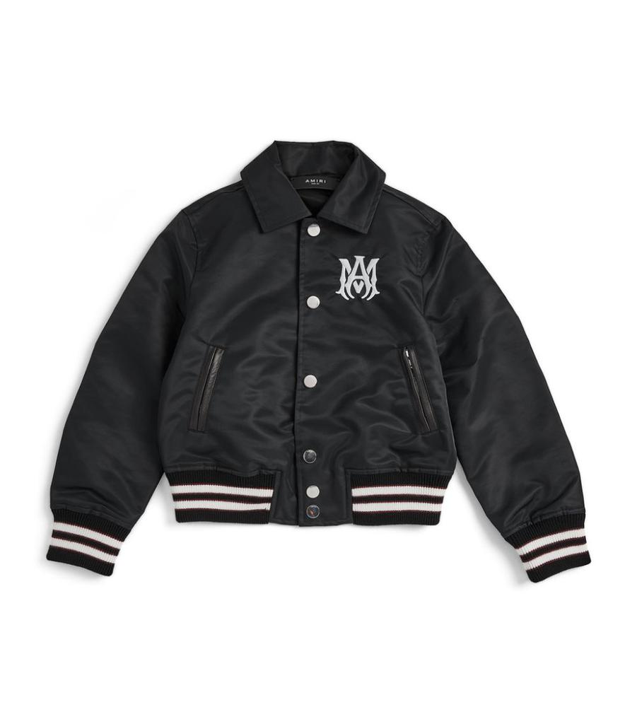 Logo Bomber Jacket (4-12 Years)商品第1张图片规格展示