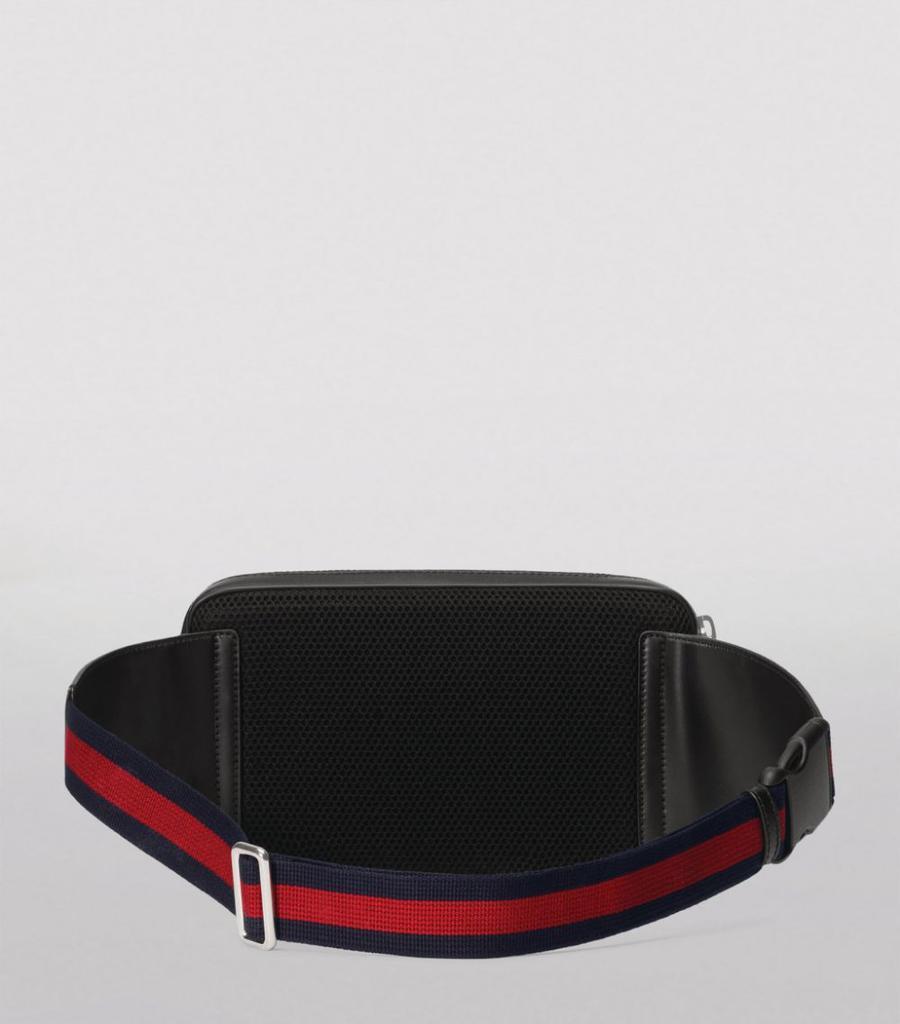 商品Gucci|Leather GG Supreme Belt Bag,价格¥5828,第5张图片详细描述