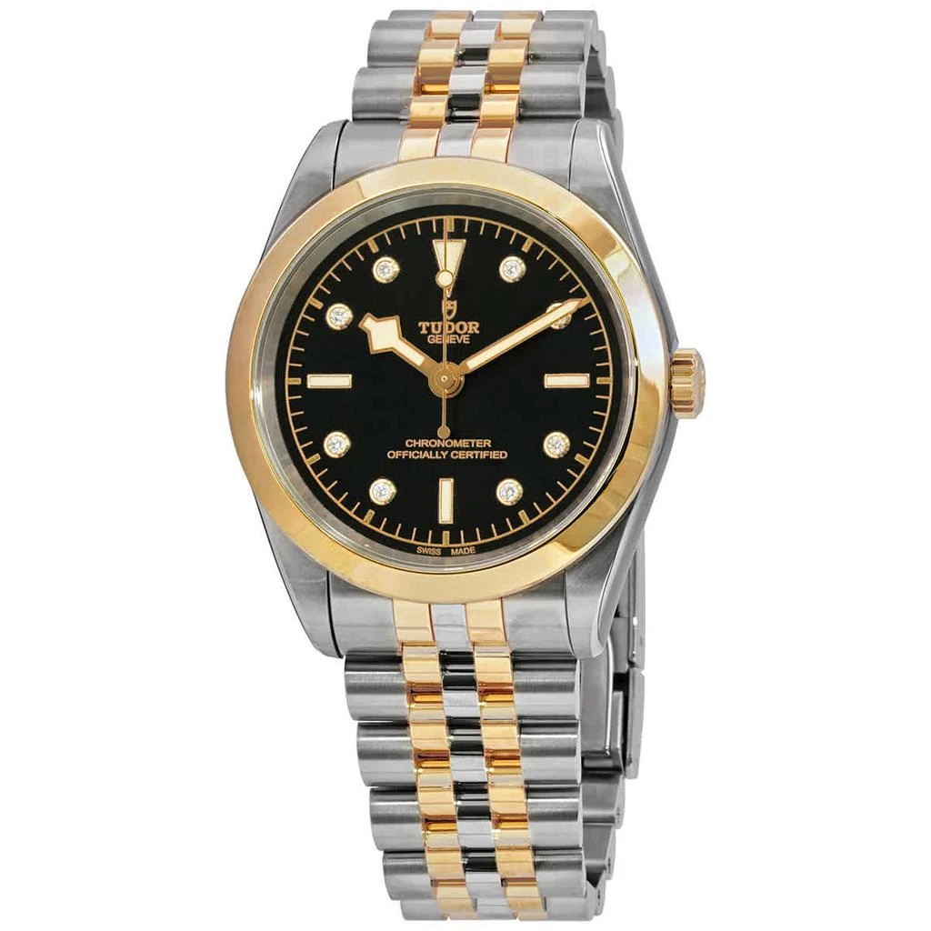 商品Tudor|Black Bay Automatic Chronometer Diamond Black Dial Men's Watch M79683-0006,价格¥35340,第1张图片