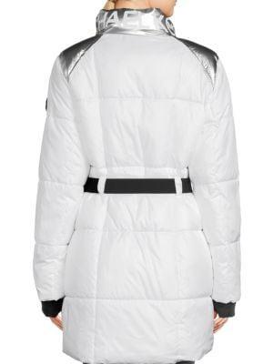 商品Michael Kors|​Missy Belt Puffer Coat,价格¥746,第4张图片详细描述
