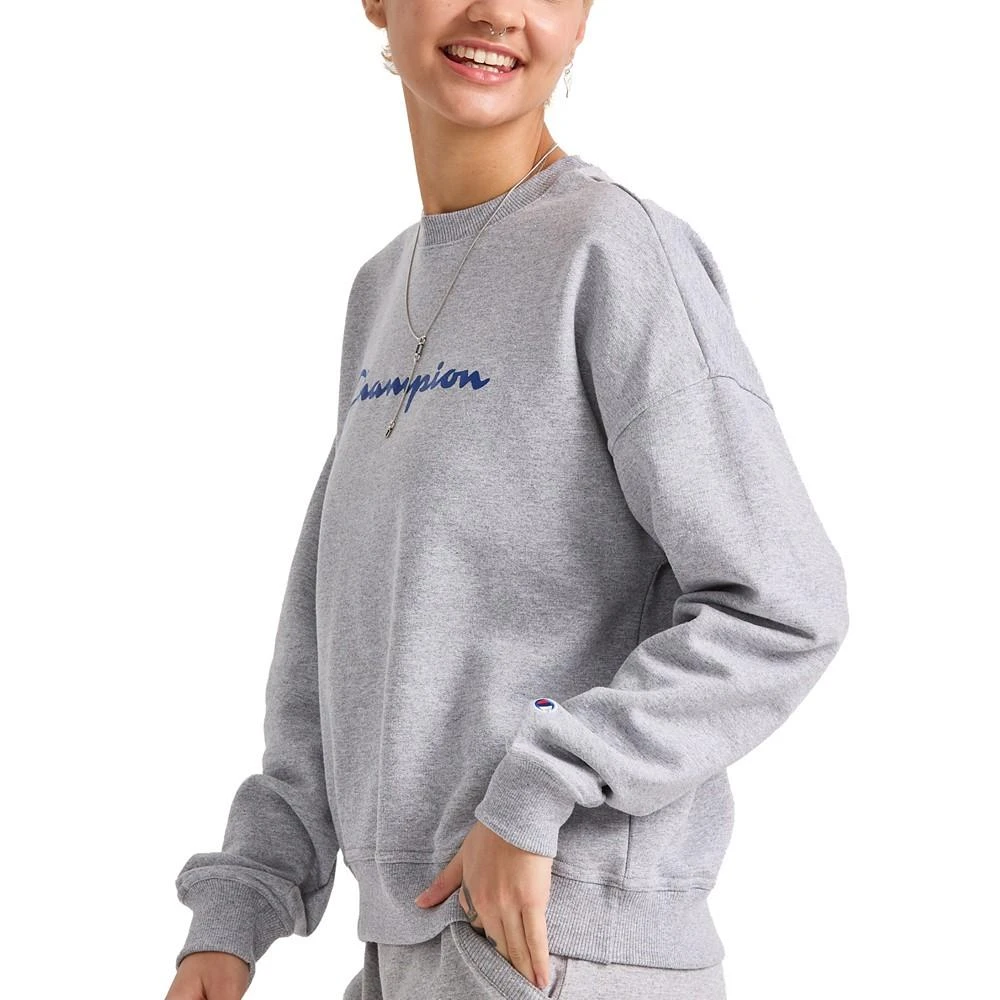商品CHAMPION|Women's Logo Fleece Crewneck Sweatshirt,价格¥185,第3张图片详细描述