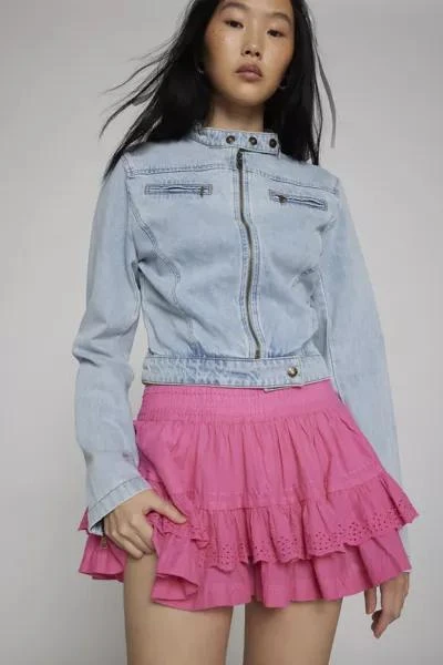 Kimchi Blue Julia Tiered Layered Ruffle Mini Skirt 商品