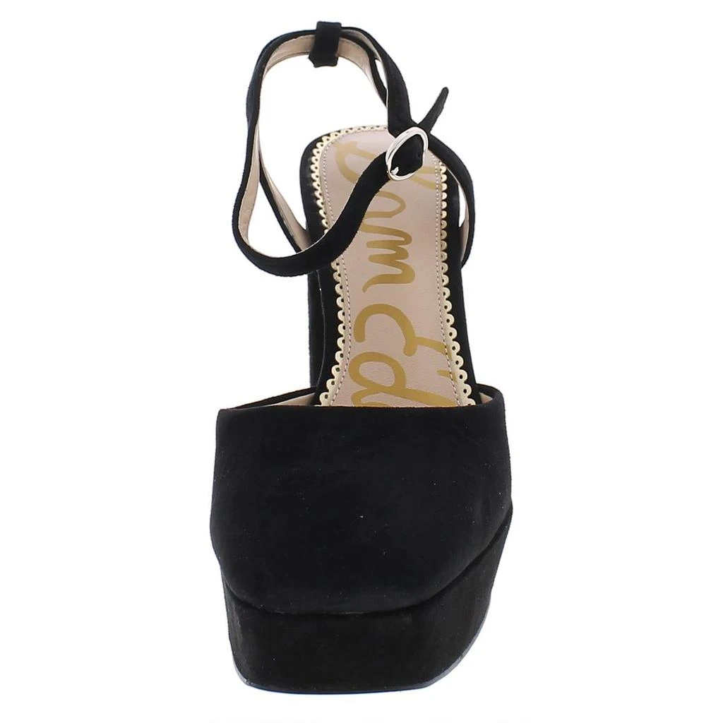商品Sam Edelman|Sam Edelman Womens Olwyn Suede Ankle Strap Dress Heels,价格¥237,第2张图片详细描述
