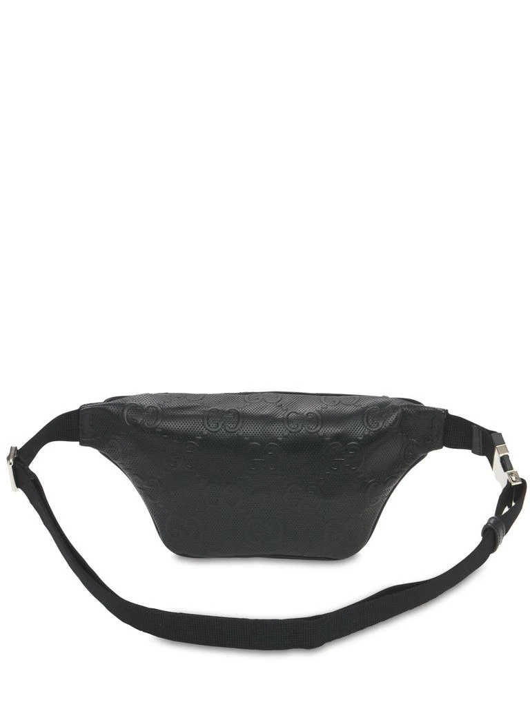 商品Gucci|Gg Embossed Leather Belt Bag,价格¥8894,第5张图片详细描述