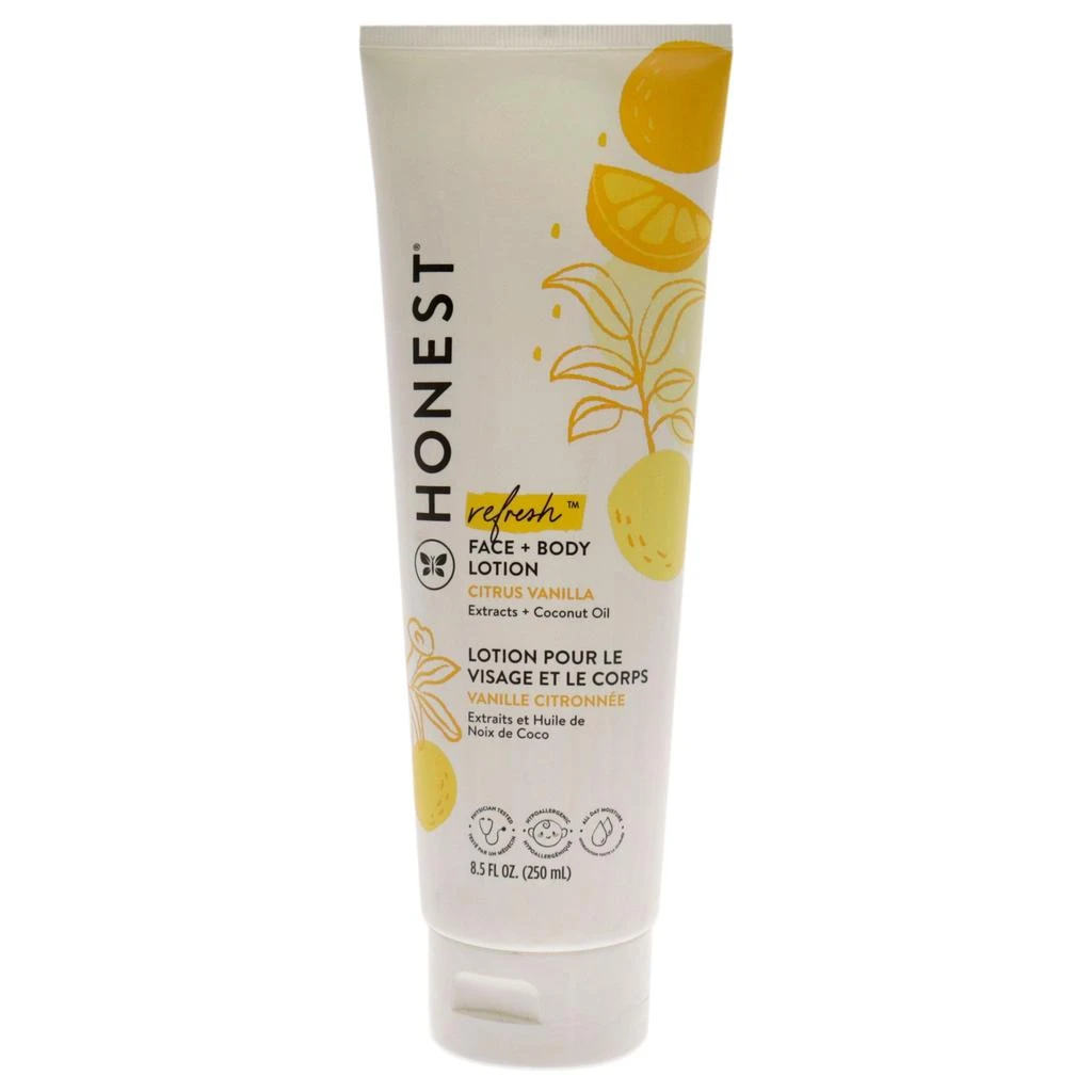 商品Honest|Honest Everyday Gentle Face Plus Body Lotion - Sweet Orange Vanilla For Women 8.5 oz Body Lotion,价格¥150,第2张图片详细描述