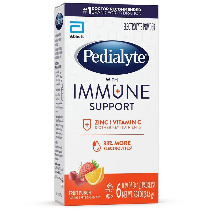 With Immune Support Electrolyte Powder 商品
