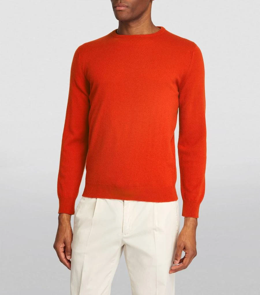 商品Harrods|Cashmere Crew-Neck Sweater,价格¥3142,第3张图片详细描述