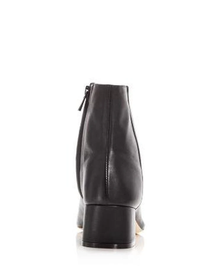 商品Loeffler Randall|Women's Carter Leather Block Heel Booties,价格¥1783,第4张图片详细描述