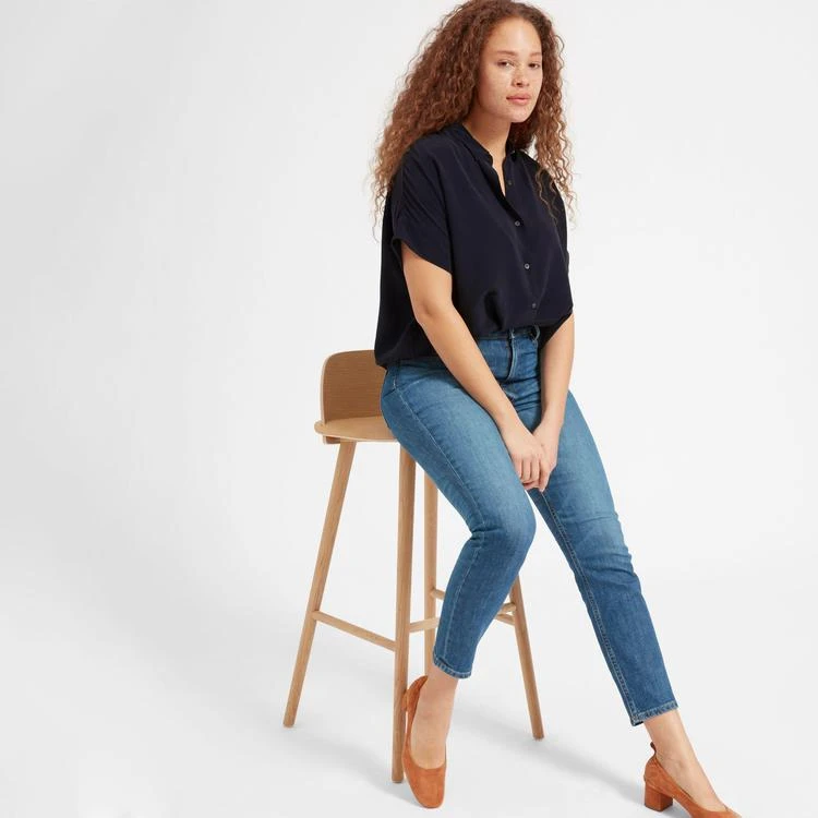 商品Everlane|真丝短袖衬衫,价格¥509-¥523,第1张图片