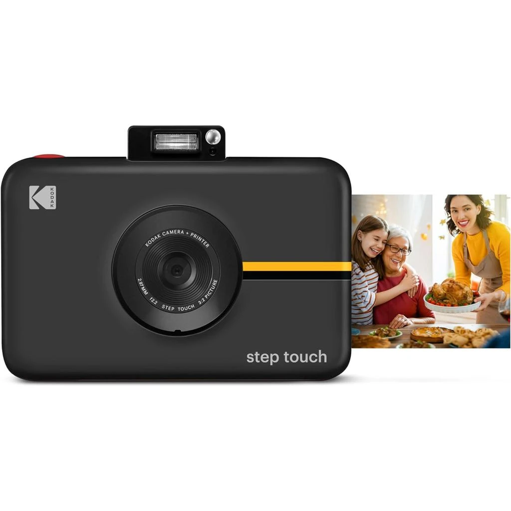 商品Kodak|Step Touch 13MP Instant Camera with 3.5” LCD Touchscreen Display Starter Bundle,价格¥1333,第2张图片详细描述