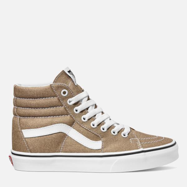 商品Vans|Vans Women's Sk8 Hi-Top Trainers - Bronze Age/True White,价格¥255,第3张图片详细描述