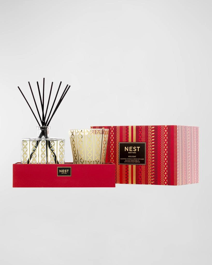 商品NEST New York|Holiday Classic Candle & Diffuser Set,价格¥711,第2张图片详细描述