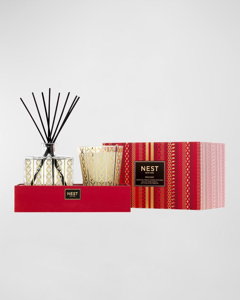 商品NEST New York|Holiday Classic Candle & Diffuser Set,价格¥639,第4张图片详细描述