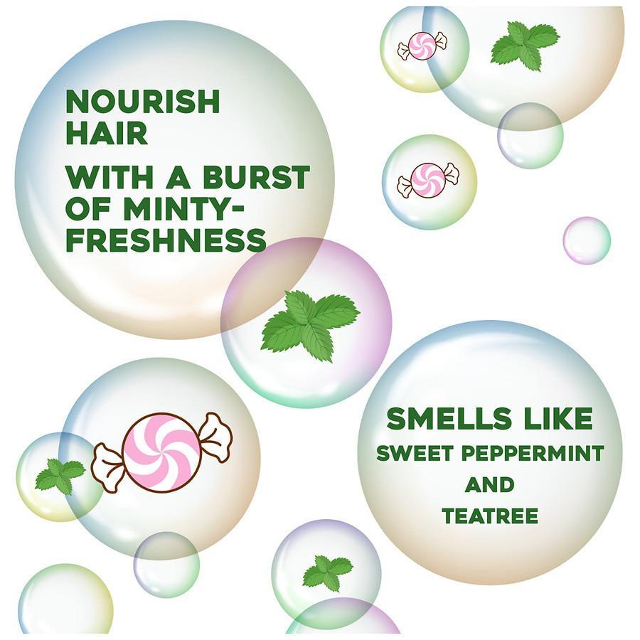 商品OGX|Hydrating + Tea Tree Mint Invigorating Scalp Shampoo,价格¥53,第5张图片详细描述