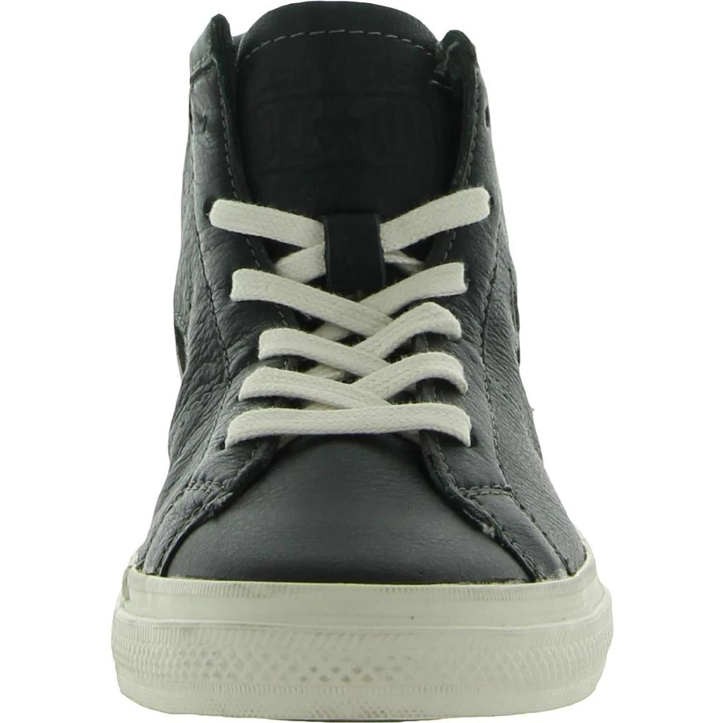 商品Converse|Converse Mens Leather Mid Top Casual and Fashion Sneakers,价格¥167,第2张图片详细描述