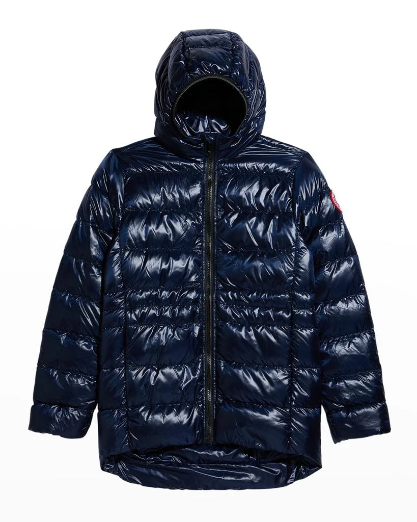 商品Canada Goose|Kid's Cypress Youth Logo Quilted Jacket, Size S-XL,价格¥4621,第1张图片