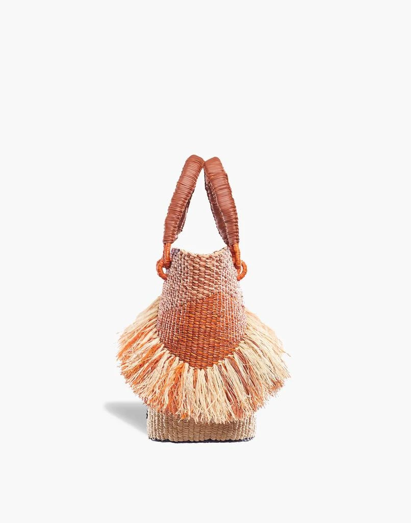 商品Madewell|AAKS Tia Ruffle Bag,价格¥2177,第3张图片详细描述